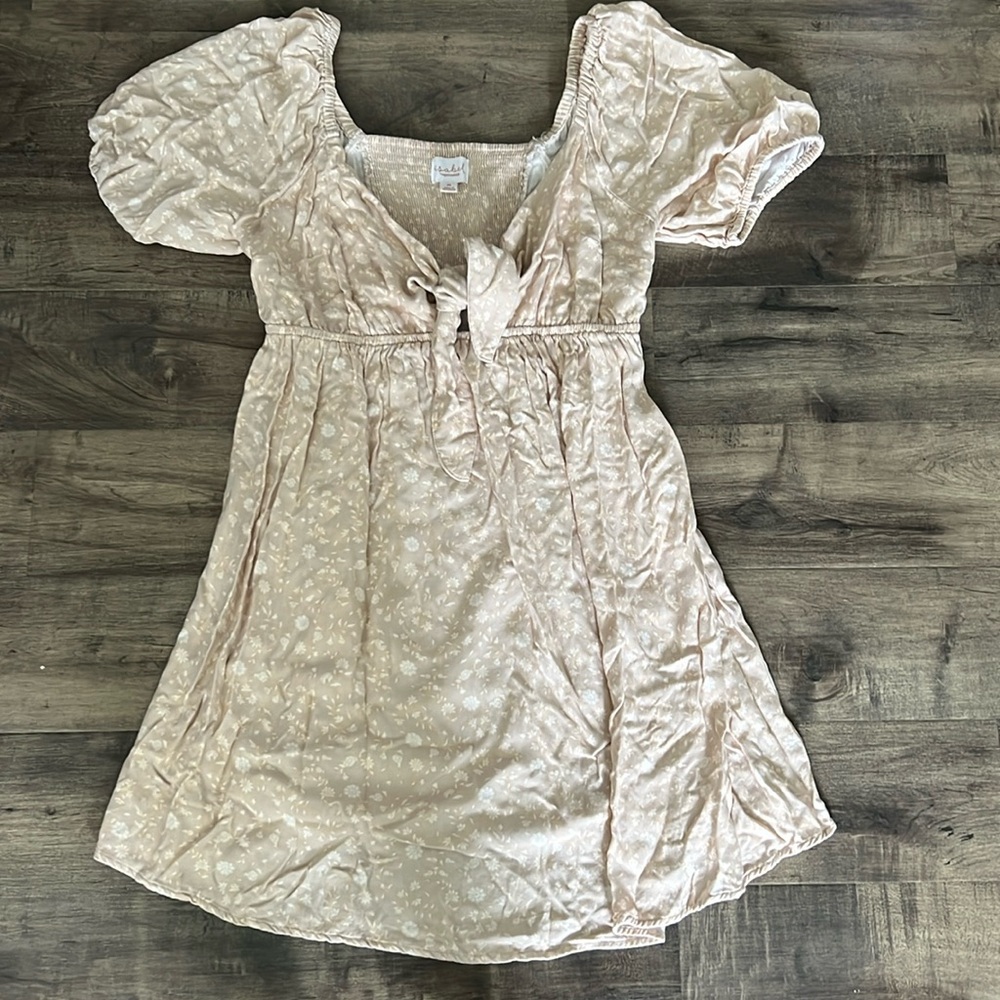 Isabel Maternity Floral Dress